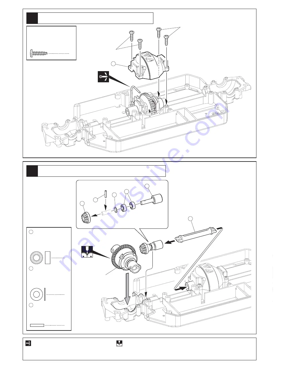 Kyosho PureTen GP 4WD FASER Maintenance Manual Download Page 8