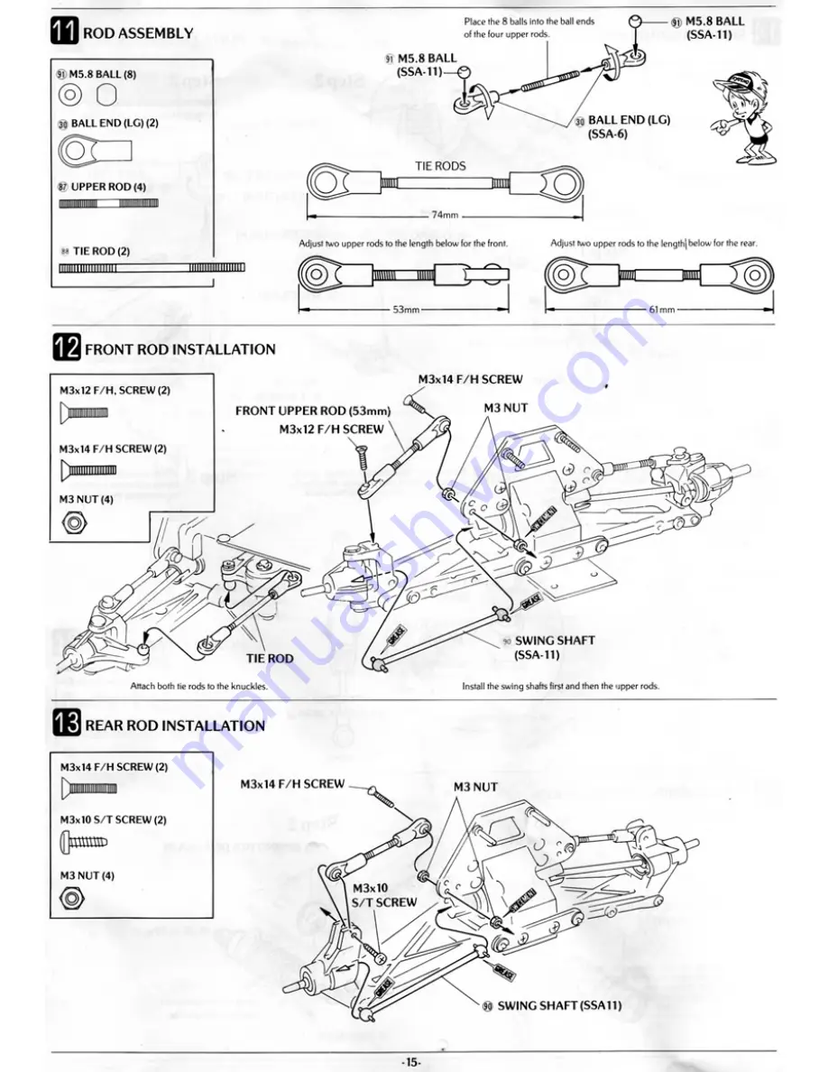 Kyosho Slingshot 4WD Скачать руководство пользователя страница 14