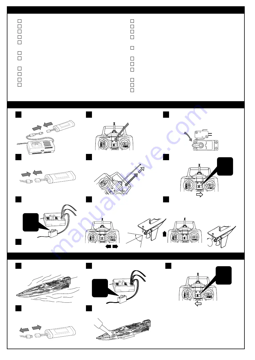 Kyosho Speed Vee 800 Instruction Manual Download Page 12