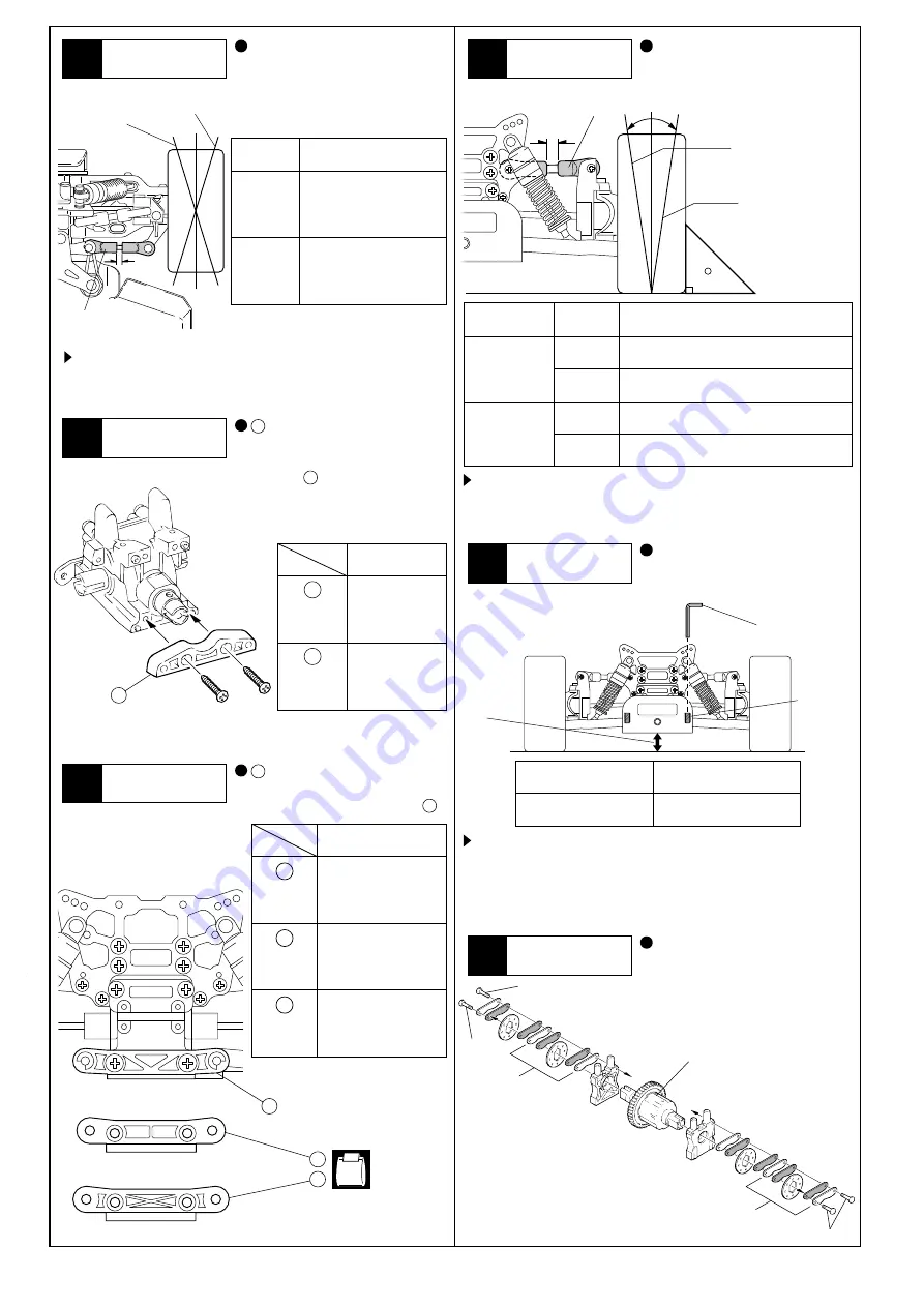 Kyosho SUPER EIGHT GP Landmax 2 4WD Peugeot 206 WRC Instruction Manual Download Page 28