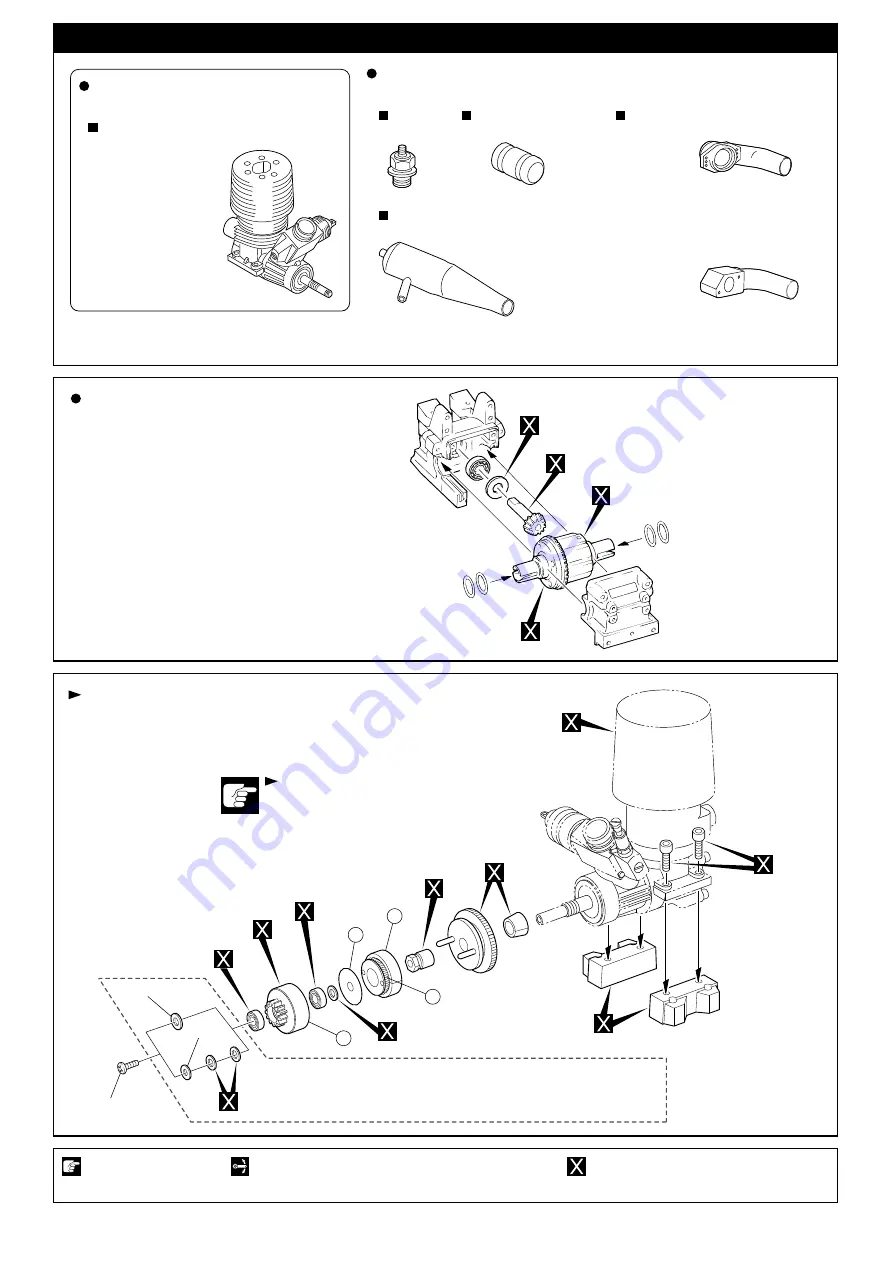 Kyosho SUPER EIGHT GP Landmax 2 4WD Peugeot 206 WRC Instruction Manual Download Page 29