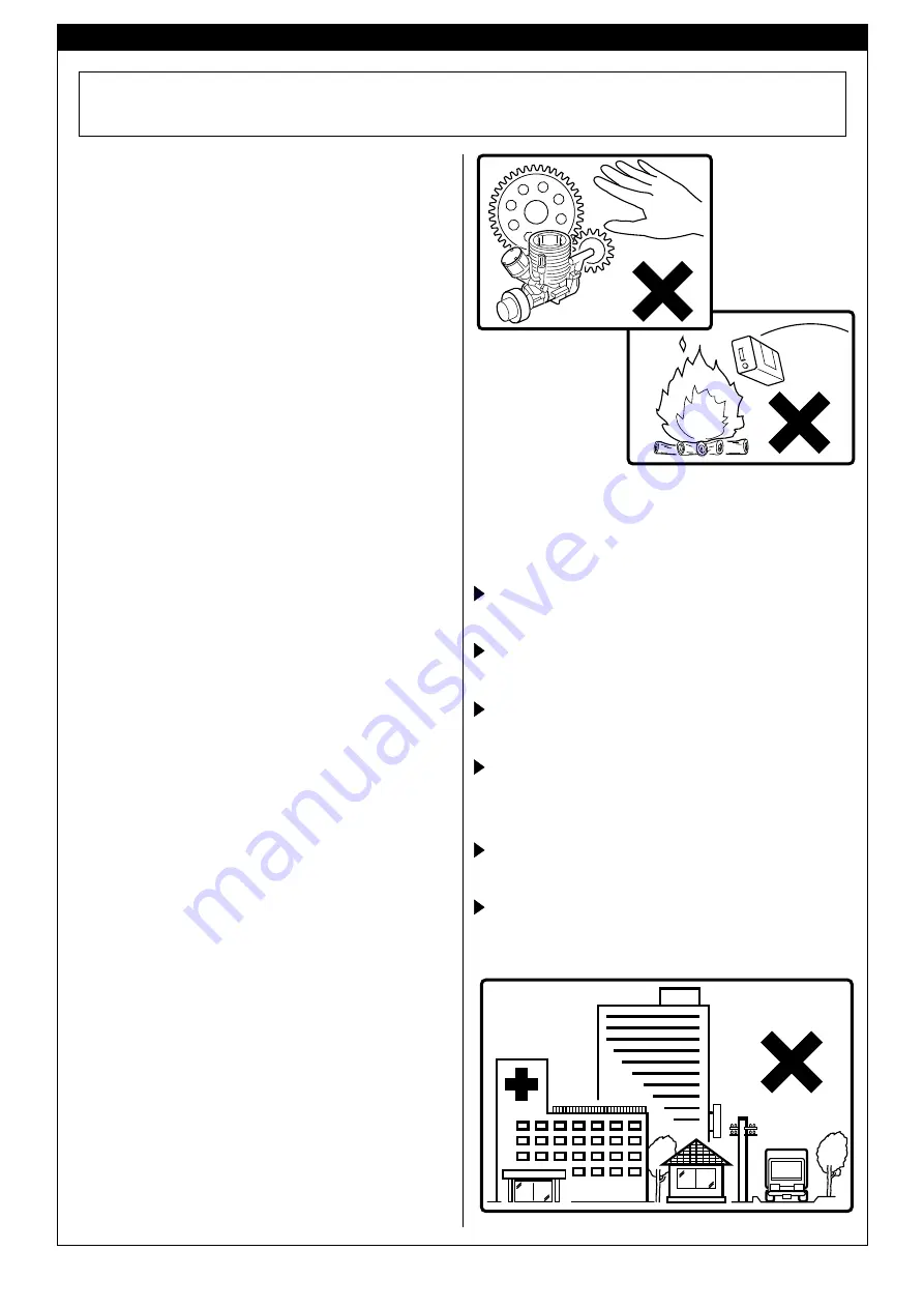 Kyosho SUPER EIGHT GP Landmax 2 4WD Peugeot 206 WRC Instruction Manual Download Page 31