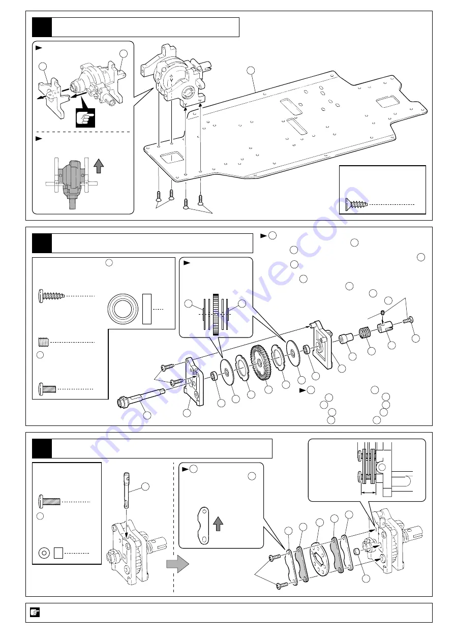 Kyosho TR15 STADIUM FORCE Readyset Скачать руководство пользователя страница 5