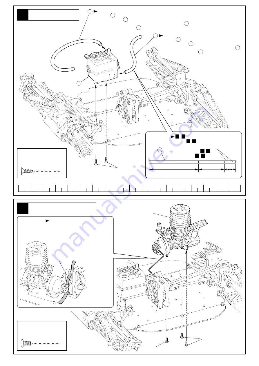 Kyosho TR15 STADIUM FORCE Readyset Скачать руководство пользователя страница 12