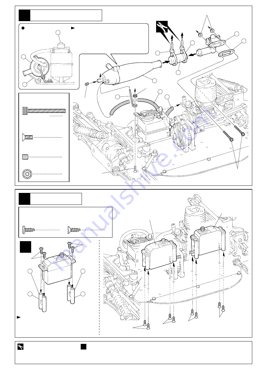 Kyosho TR15 STADIUM FORCE Readyset Maintenance Manual Download Page 13