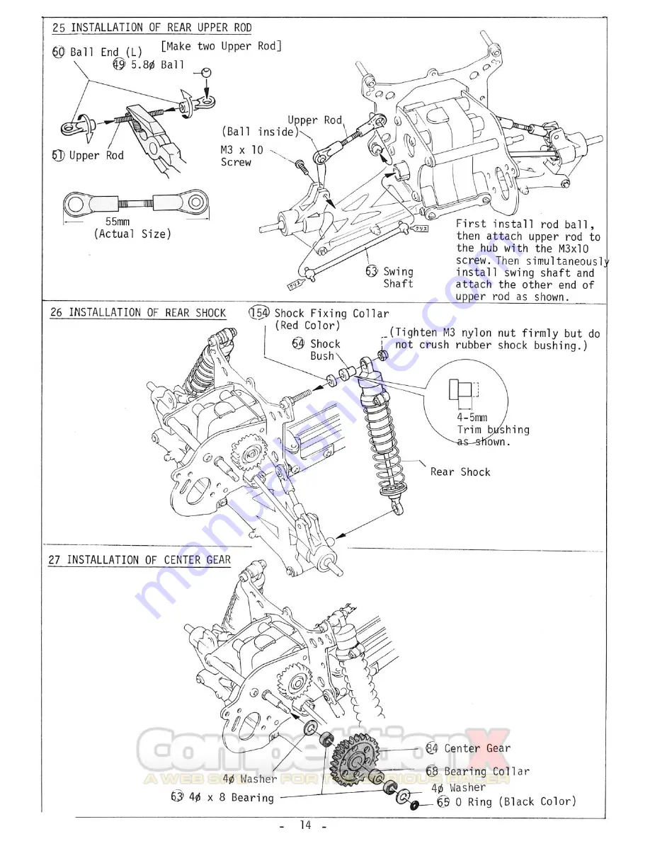 Kyosho Turbo Optima Скачать руководство пользователя страница 14