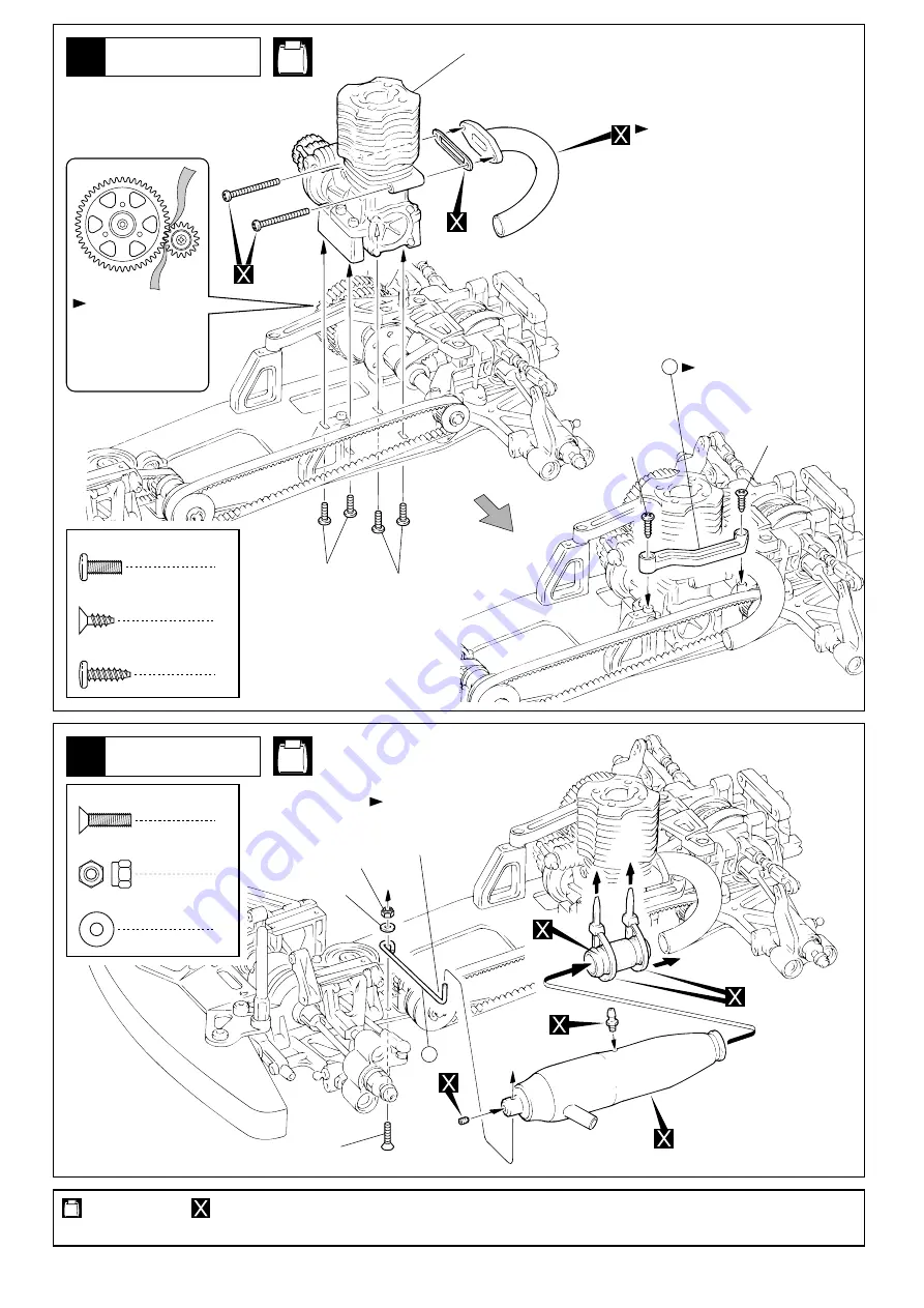 Kyosho V-One R Скачать руководство пользователя страница 16