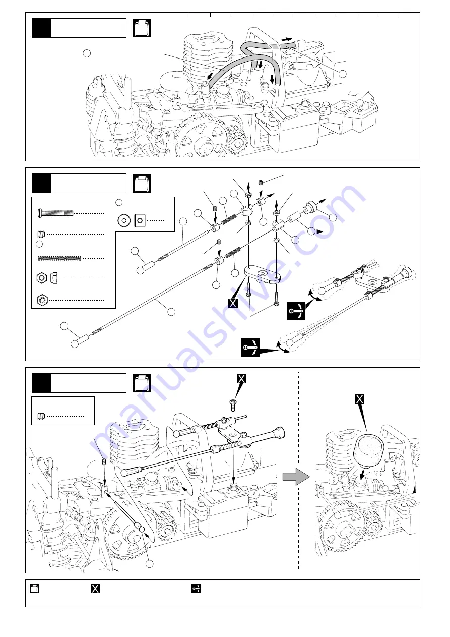 Kyosho V-One R Скачать руководство пользователя страница 22