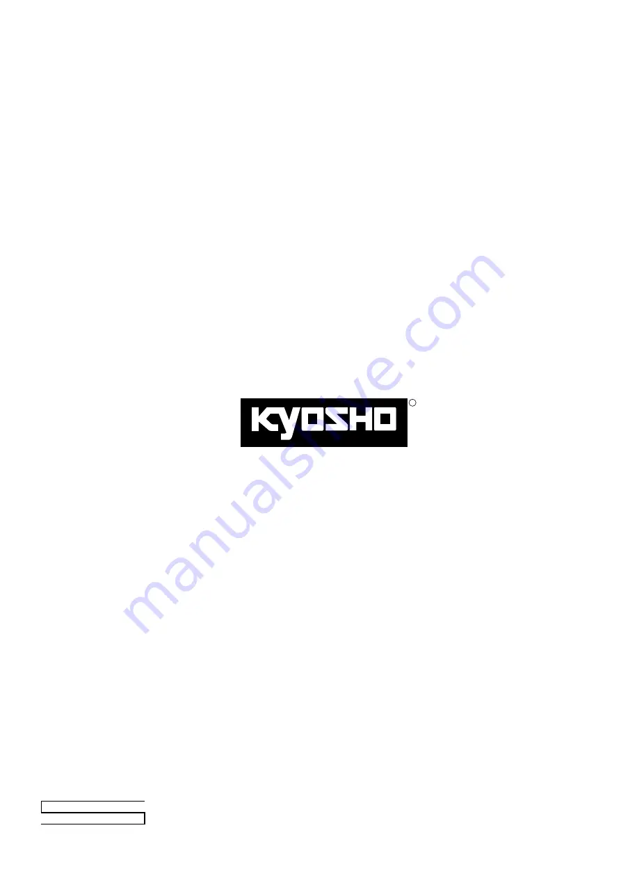 Kyosho V-One R Instruction Manual Download Page 31