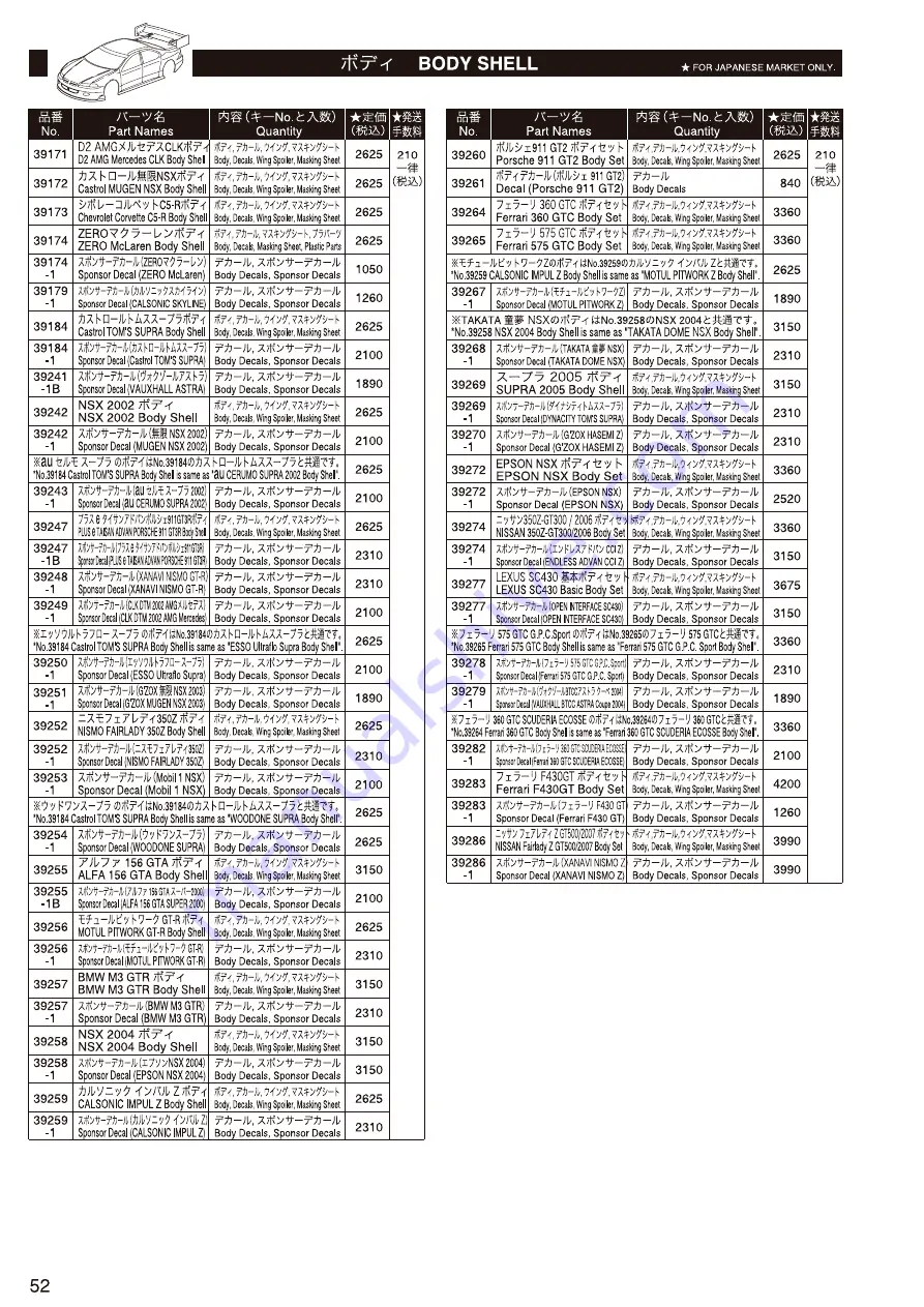 Kyosho V-One S III Evo Instruction Manual Download Page 51