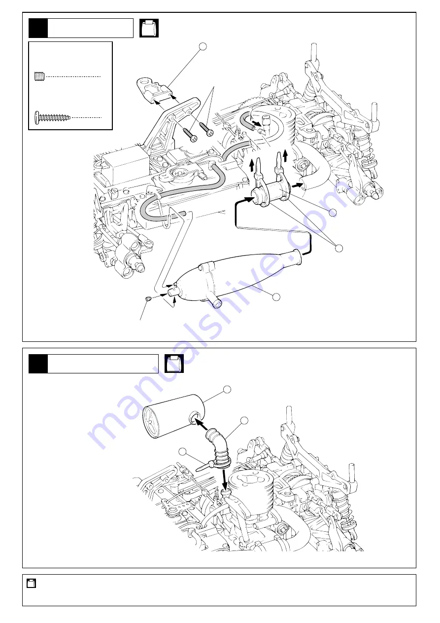 Kyosho V-oneS Instruction Manual Download Page 23