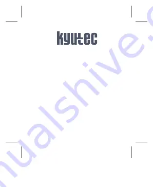 Kyutec CamWatch Instruction Manual Download Page 1