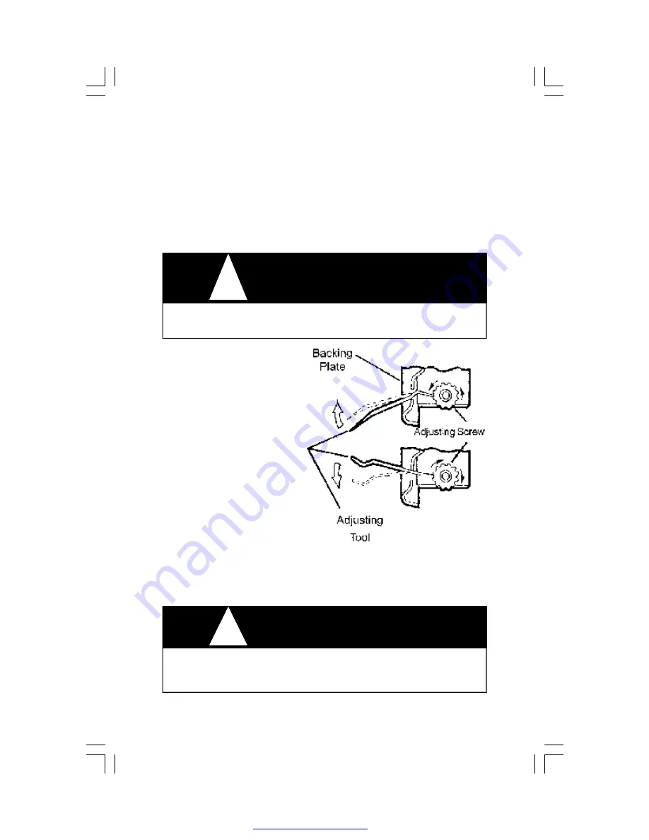 KZ KZRV Maintenance Manual Download Page 13