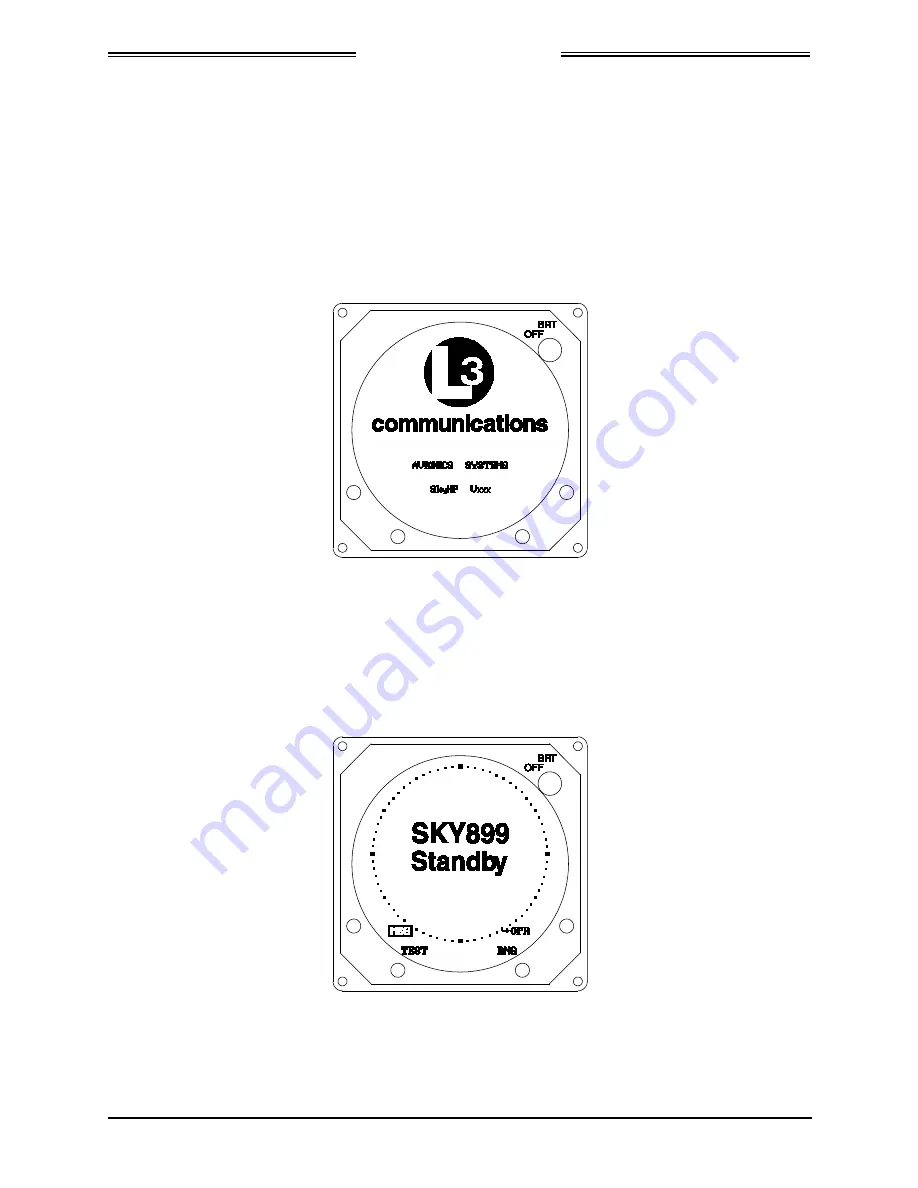 L-3 Communications SKYWATCH HP SKY899 Series Installation Manual Download Page 183