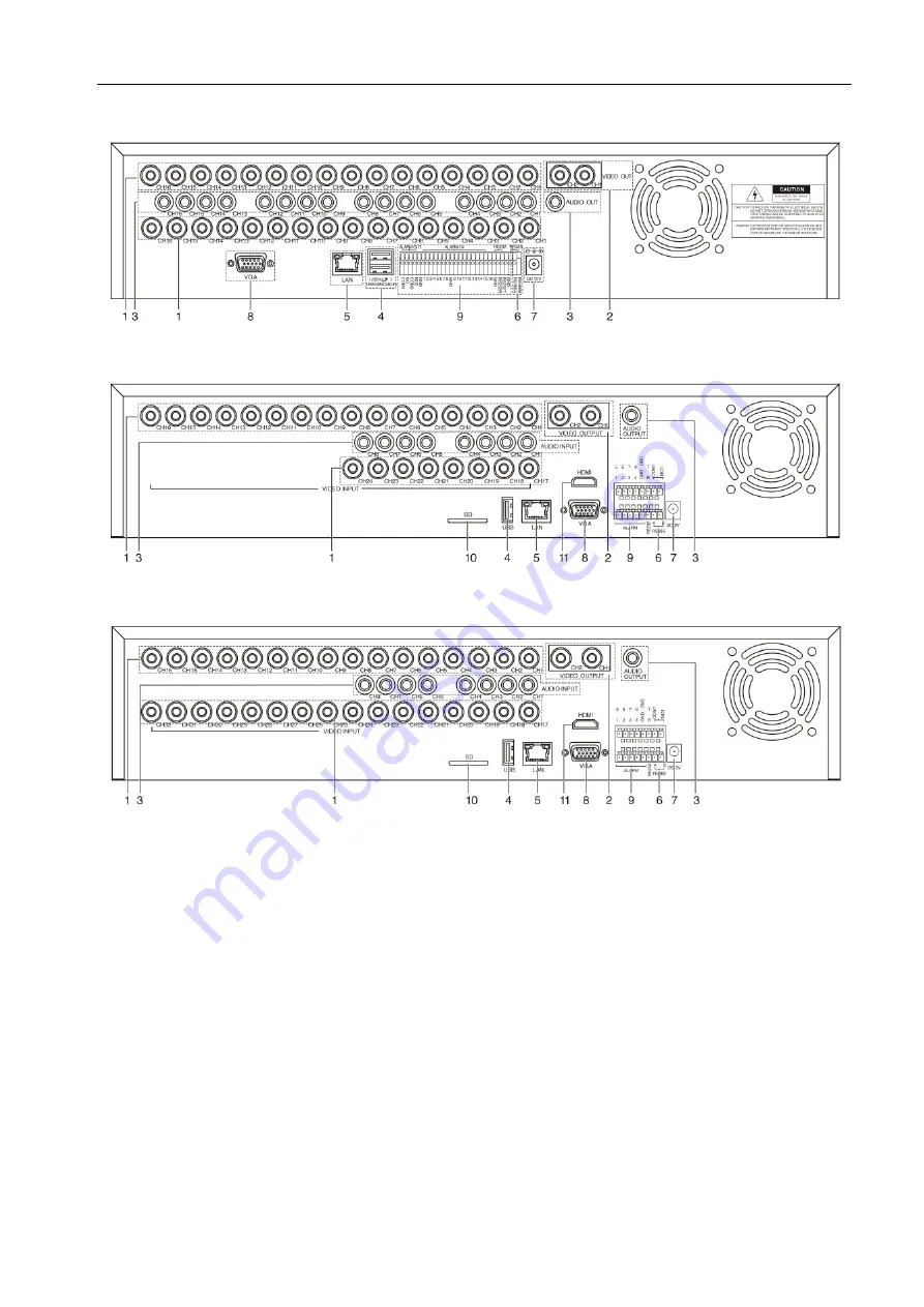 l-com network dvr User Manual Download Page 11