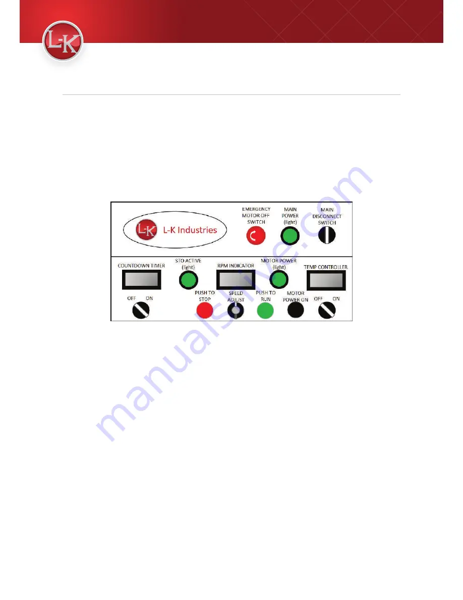 L-K Industries Benchmark C Manual Download Page 9