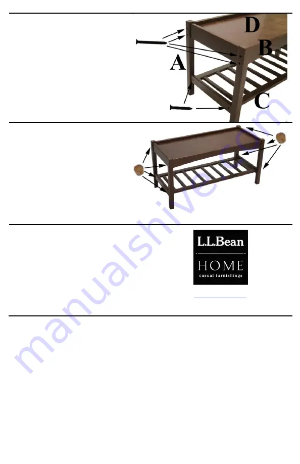 L.L.Bean HOME MISSION Скачать руководство пользователя страница 4