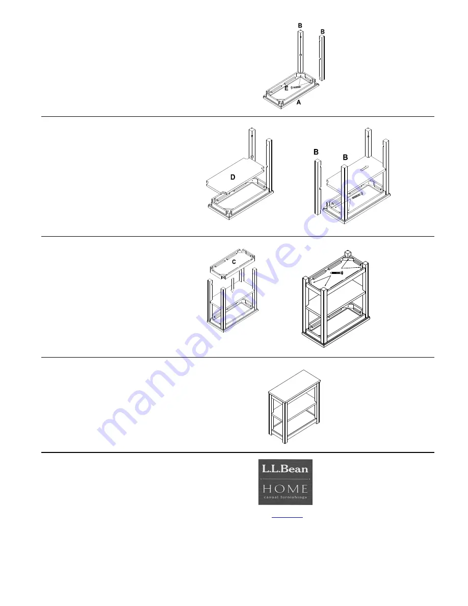 L.L.Bean HOME OTNR2 Quick Start Manual Download Page 3