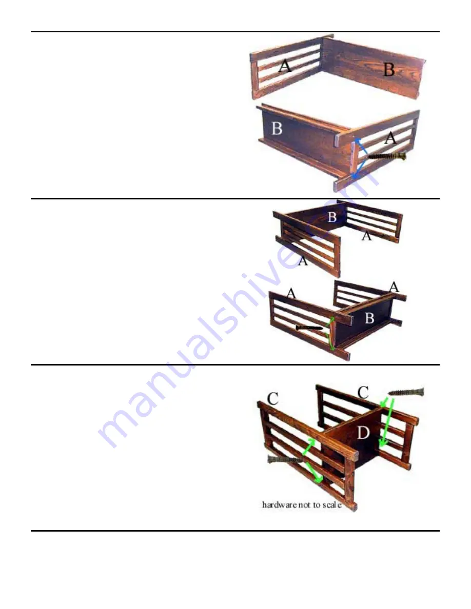 L.L.Bean MISSION STORAGE CONSOLE Скачать руководство пользователя страница 3