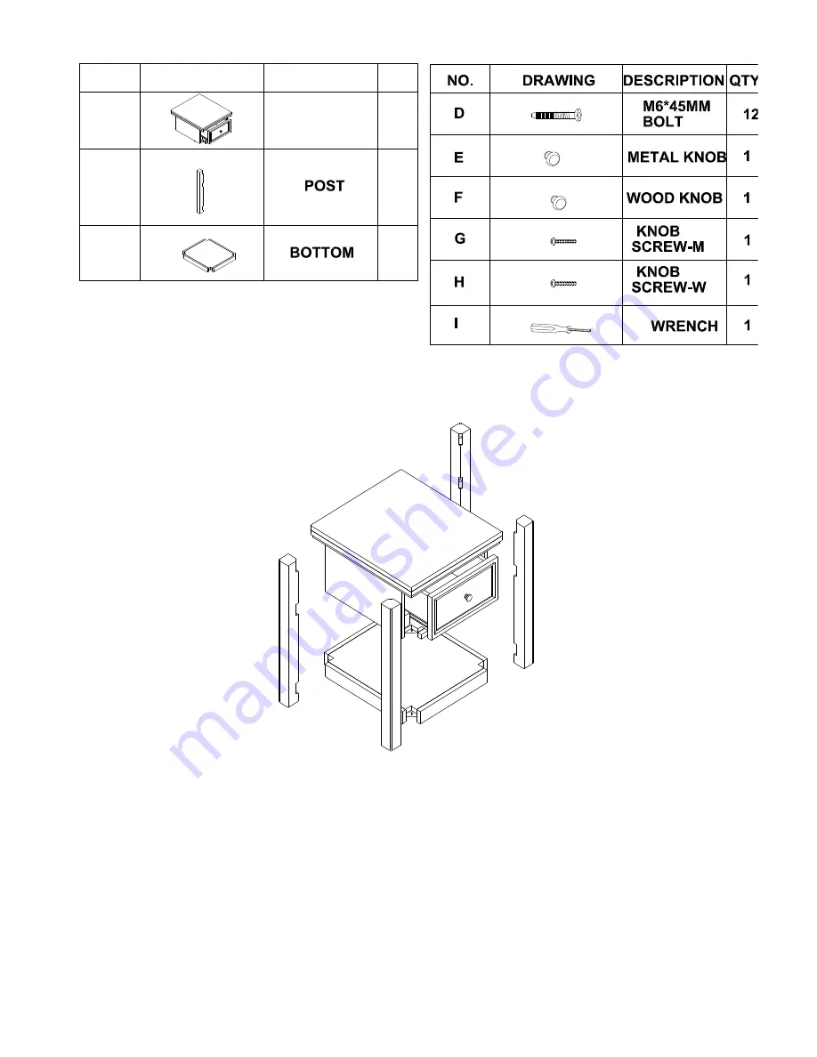 L.L.Bean OTNQ1 Quick Start Manual Download Page 2