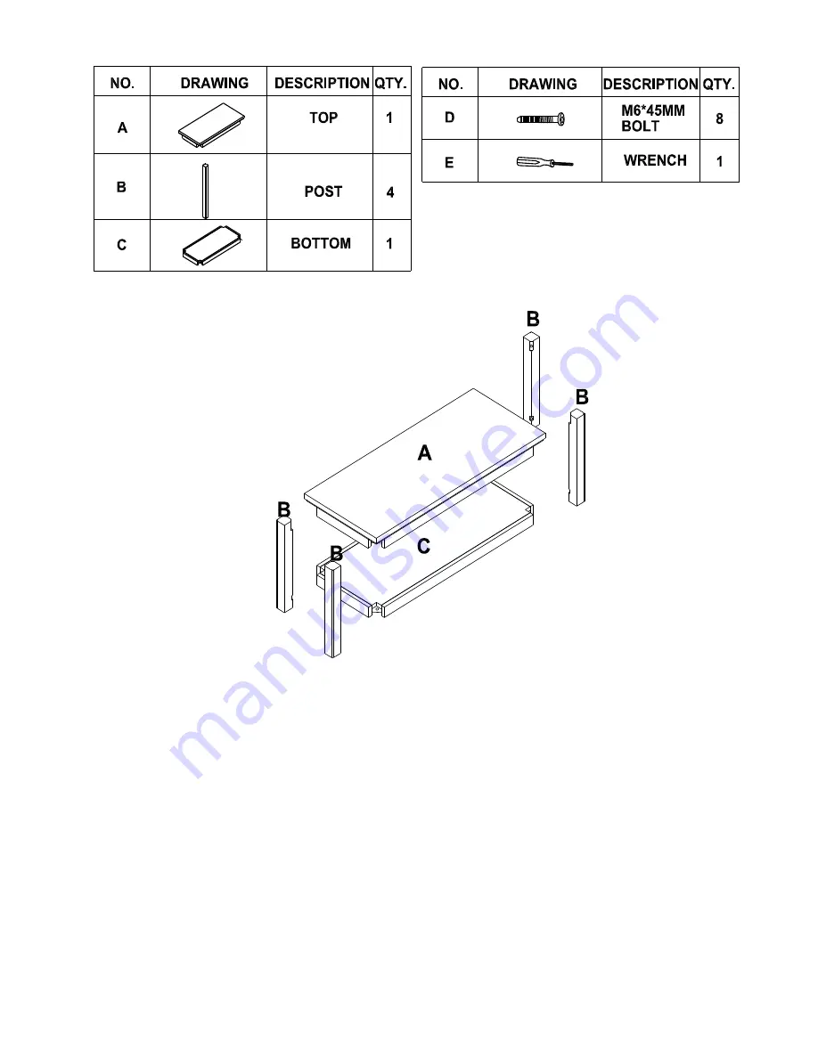 L.L.Bean OTNQ9 Quick Start Manual Download Page 2