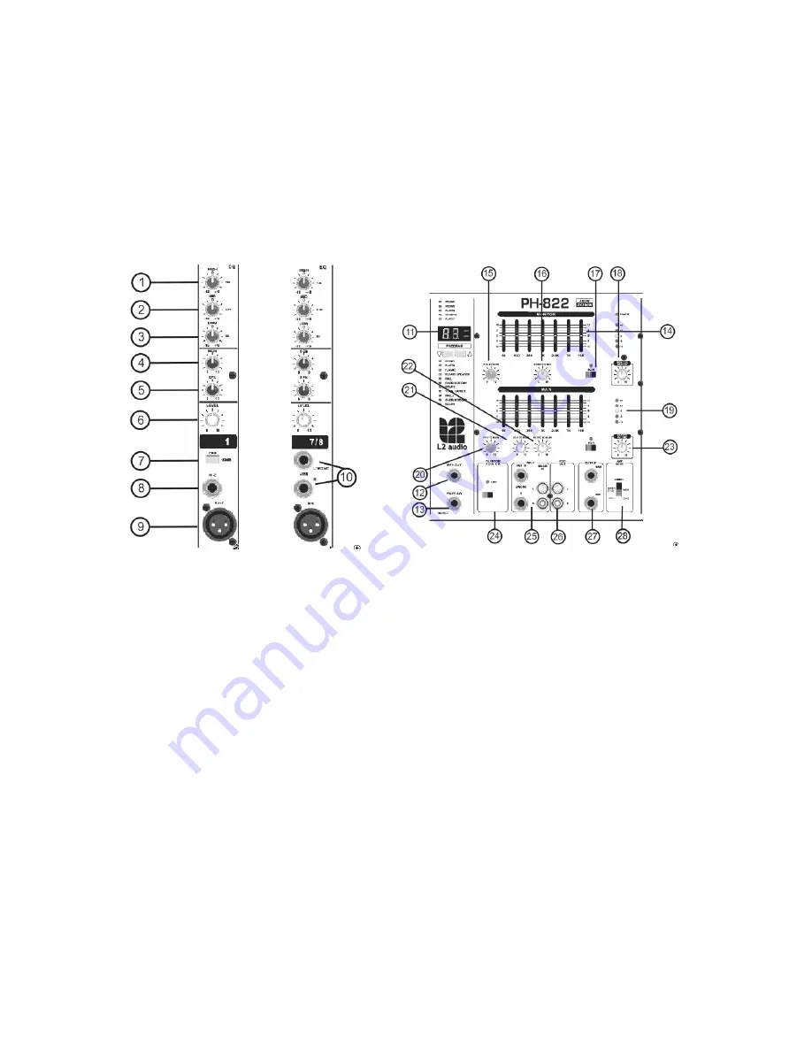 L2 Audio PH-1023 Owners Manual And Instruction Manual Download Page 4