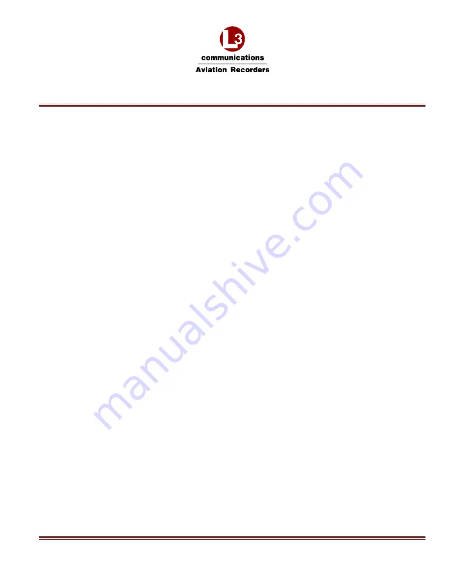 L3 Aviation Products SDU L-3 Quick Start Manual Download Page 2