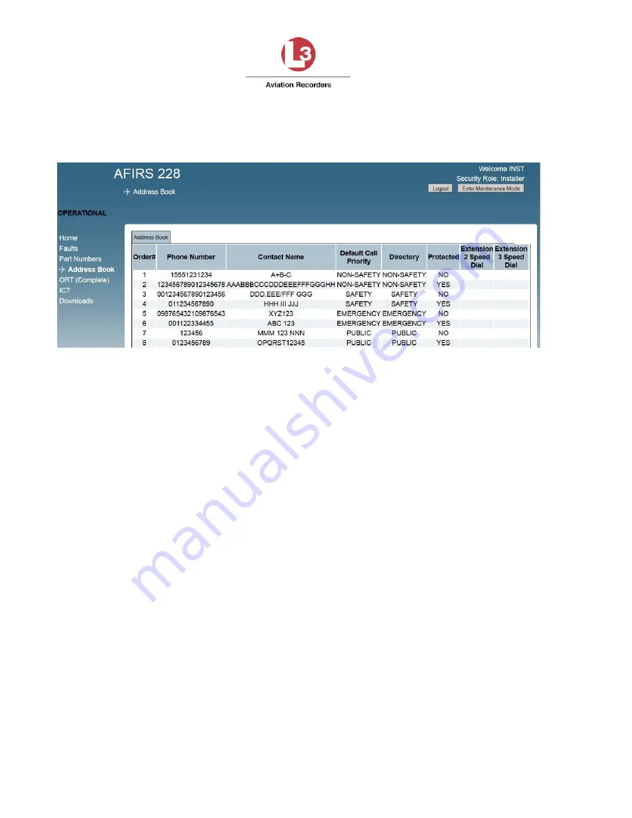 L3 Aviation Products SDU L-3 Quick Start Manual Download Page 103