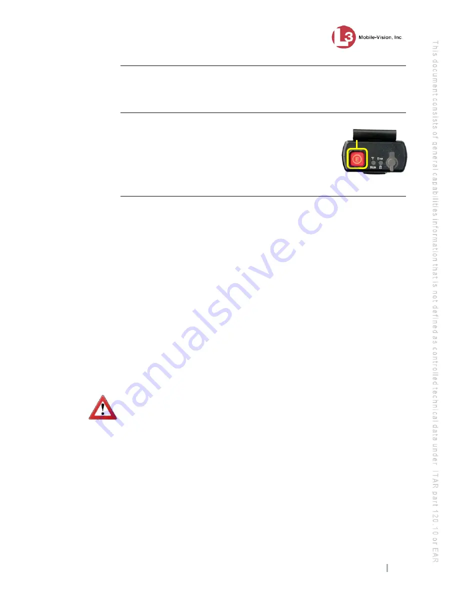 L3 Mobile-Vision Flashback3 User Manual Download Page 25