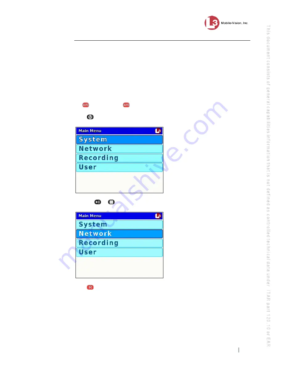 L3 Mobile-Vision Flashback3 User Manual Download Page 193