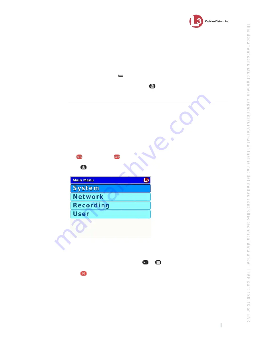 L3 Mobile-Vision Flashback3 User Manual Download Page 211