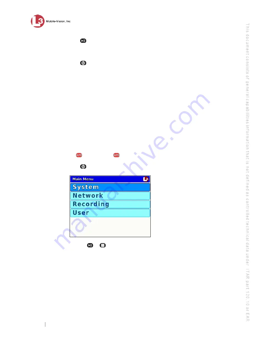 L3 Mobile-Vision Flashback3 User Manual Download Page 216