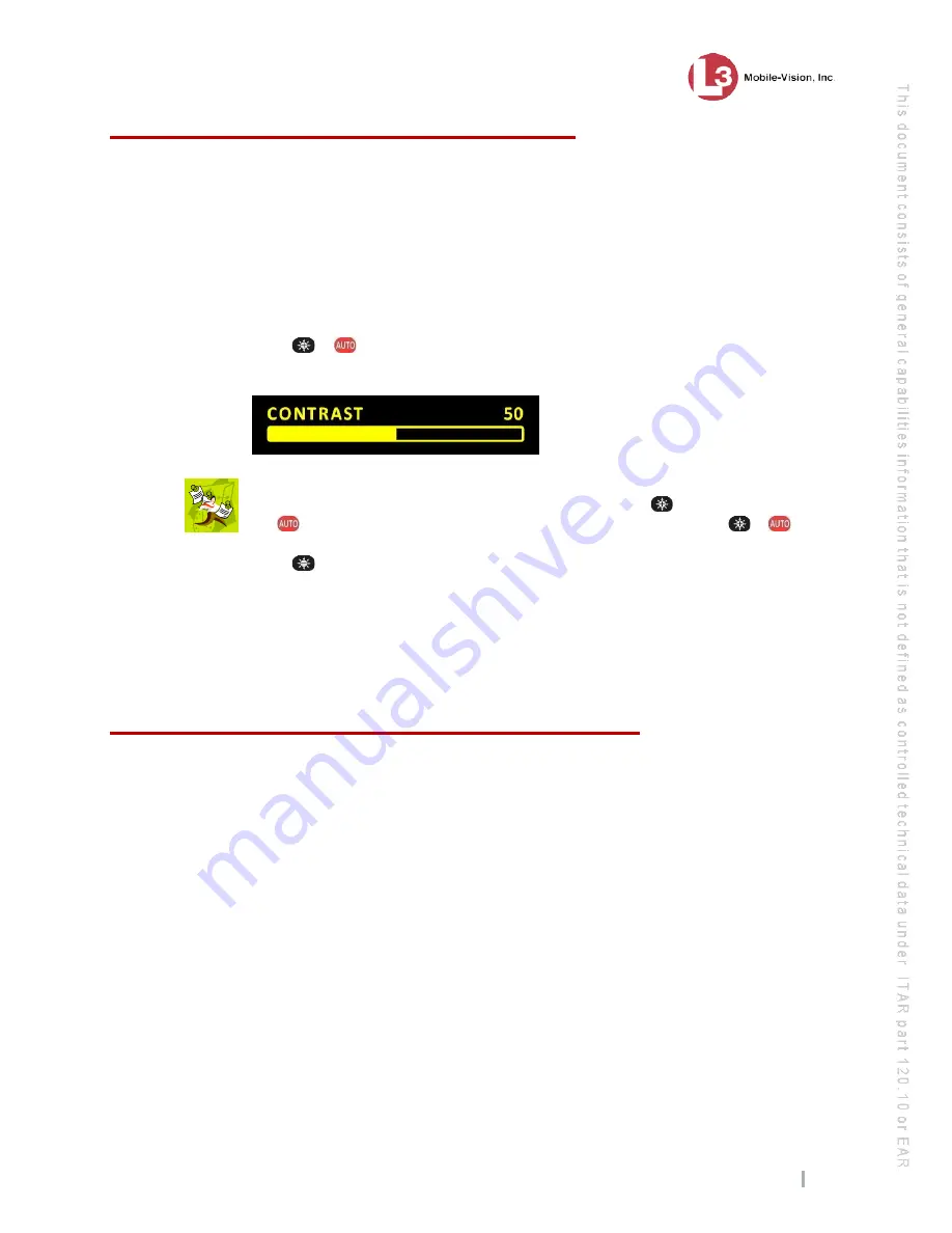 L3 Mobile-Vision Flashback3 User Manual Download Page 249