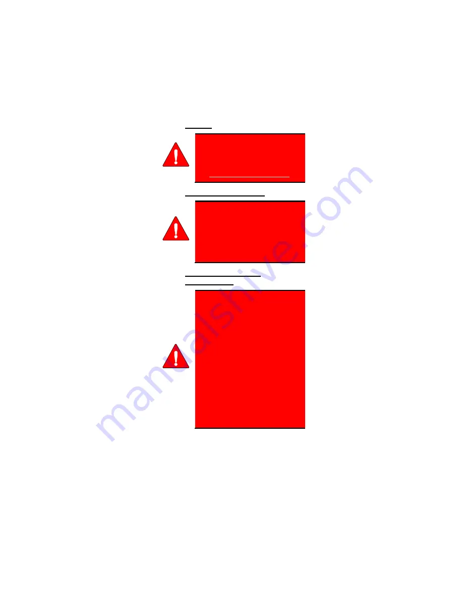 L3Harris XL-400P Product Safety Manual Download Page 12