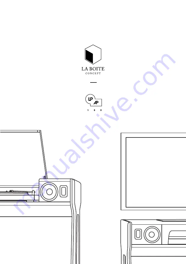 La Boite Concept LP160 User Manual Download Page 3