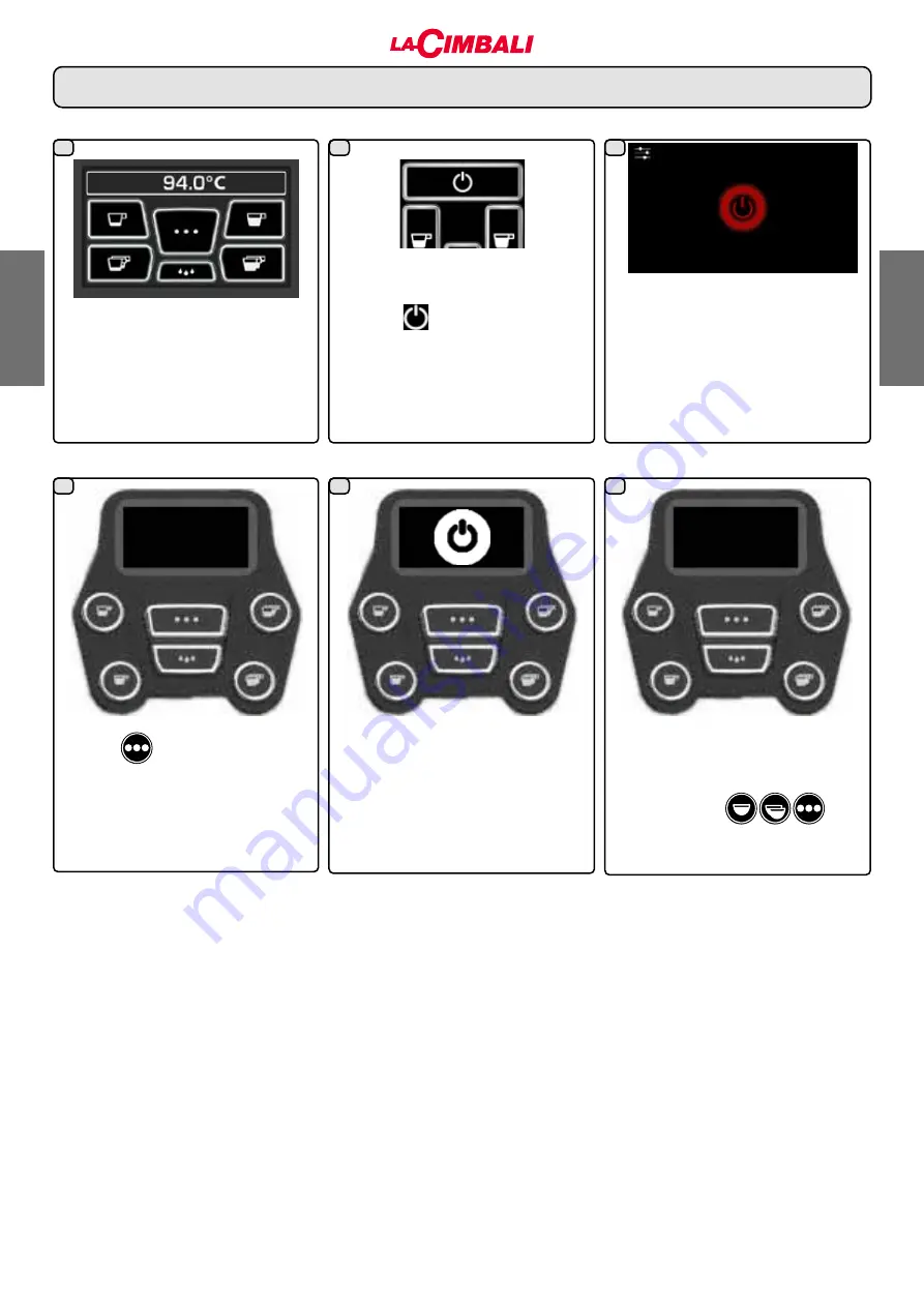 La Cimbali M200 Engineer'S Manual Download Page 9