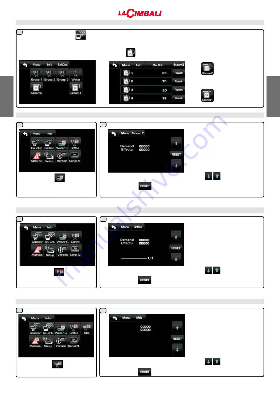 La Cimbali M200 Engineer'S Manual Download Page 14