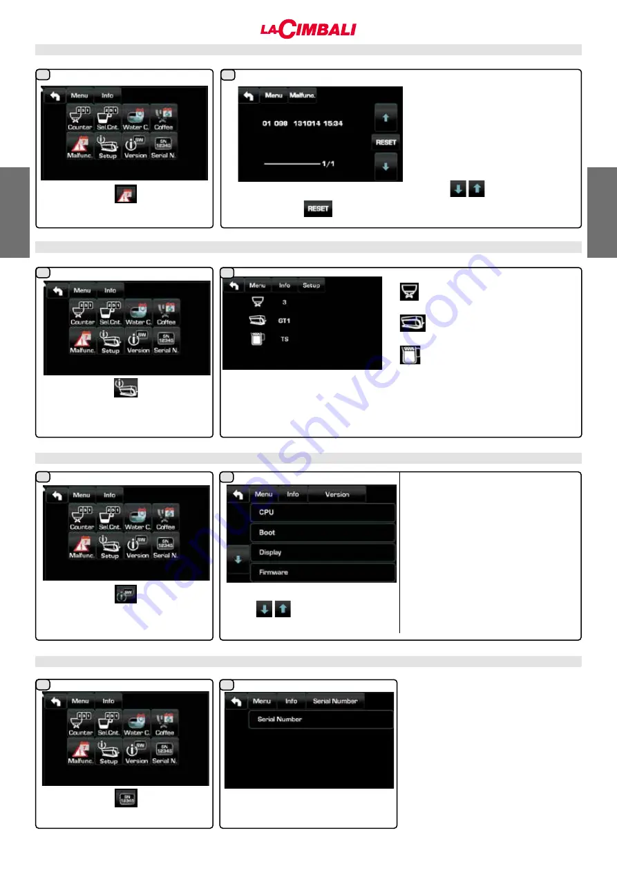 La Cimbali M200 Engineer'S Manual Download Page 15