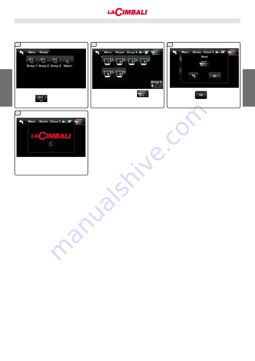 La Cimbali M200 Engineer'S Manual Download Page 18