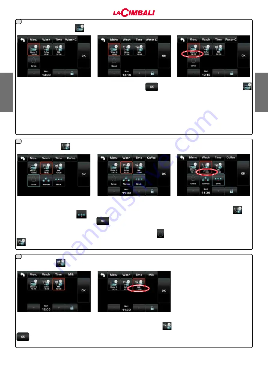 La Cimbali M200 Engineer'S Manual Download Page 28