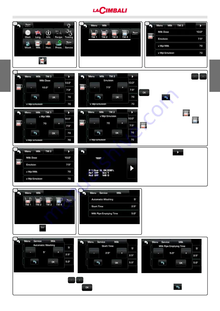 La Cimbali M200 Engineer'S Manual Download Page 31