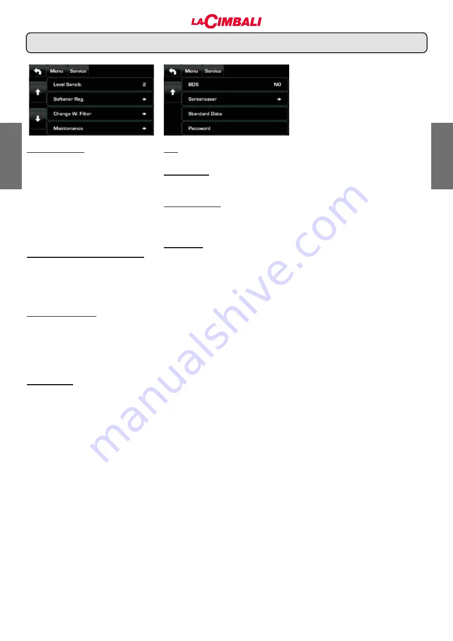 La Cimbali M200 Engineer'S Manual Download Page 34