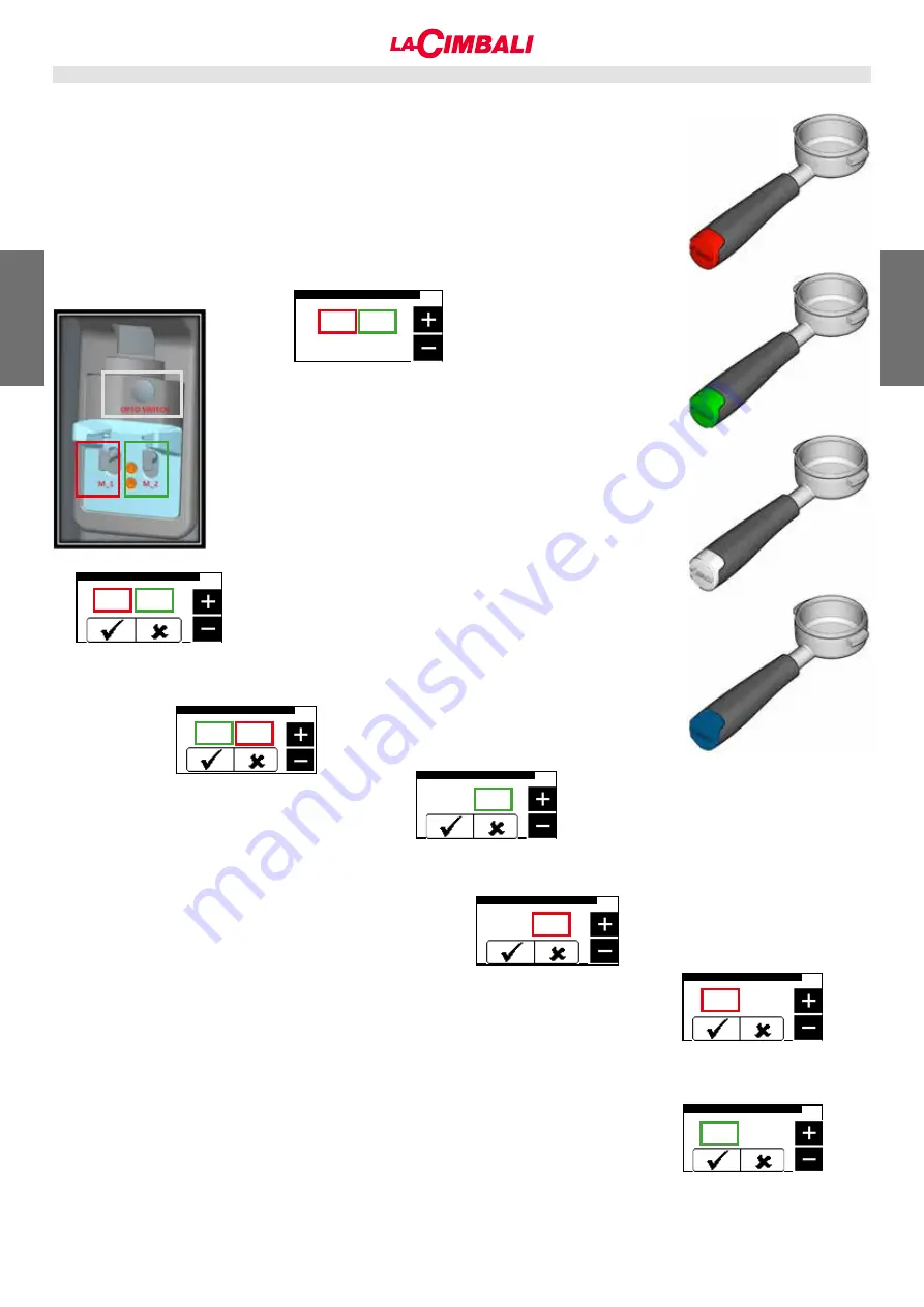 La Cimbali M200 Engineer'S Manual Download Page 39