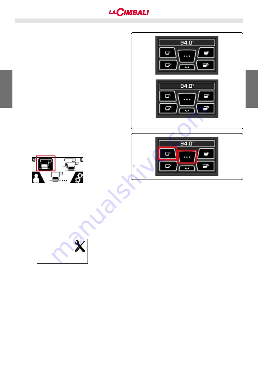 La Cimbali M200 Engineer'S Manual Download Page 41