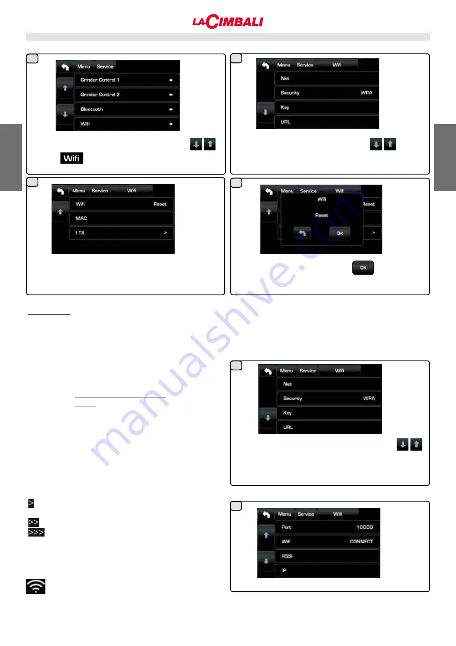 La Cimbali M200 Engineer'S Manual Download Page 45