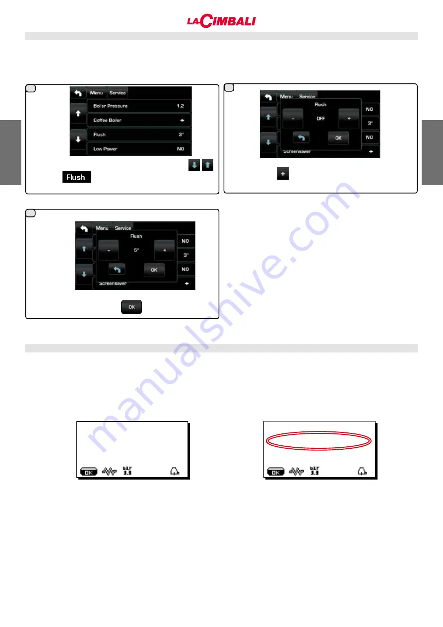 La Cimbali M200 Engineer'S Manual Download Page 46