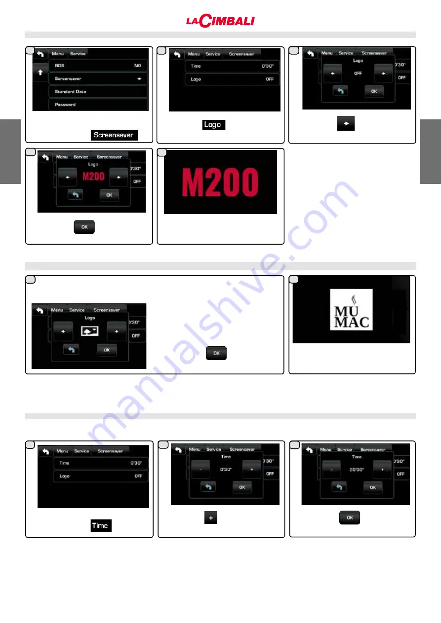 La Cimbali M200 Engineer'S Manual Download Page 49