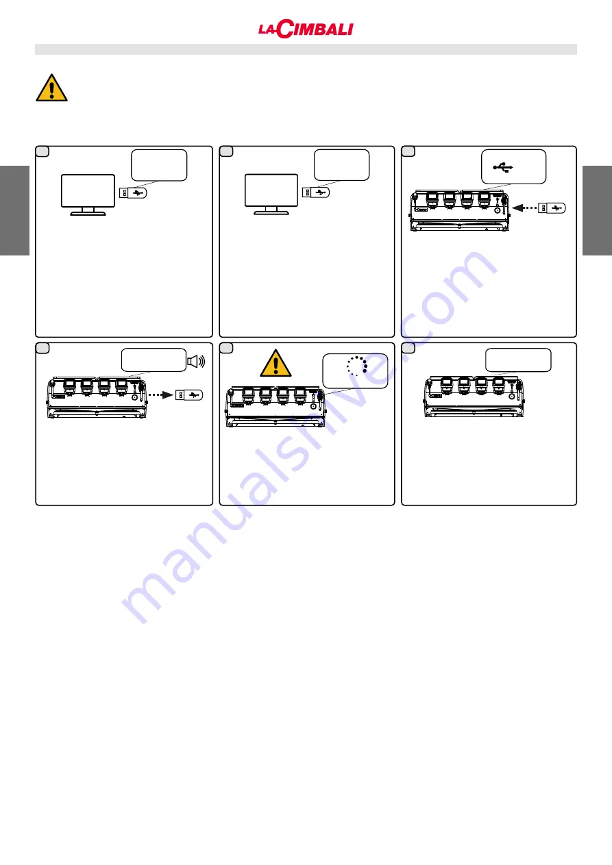 La Cimbali M200 Engineer'S Manual Download Page 71