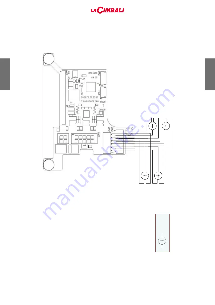 La Cimbali M200 Engineer'S Manual Download Page 95