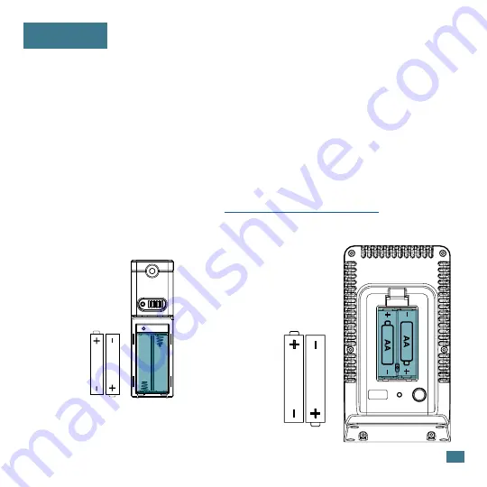 La Crosse Technology 308-1415BWV2 Setup Manual Download Page 2